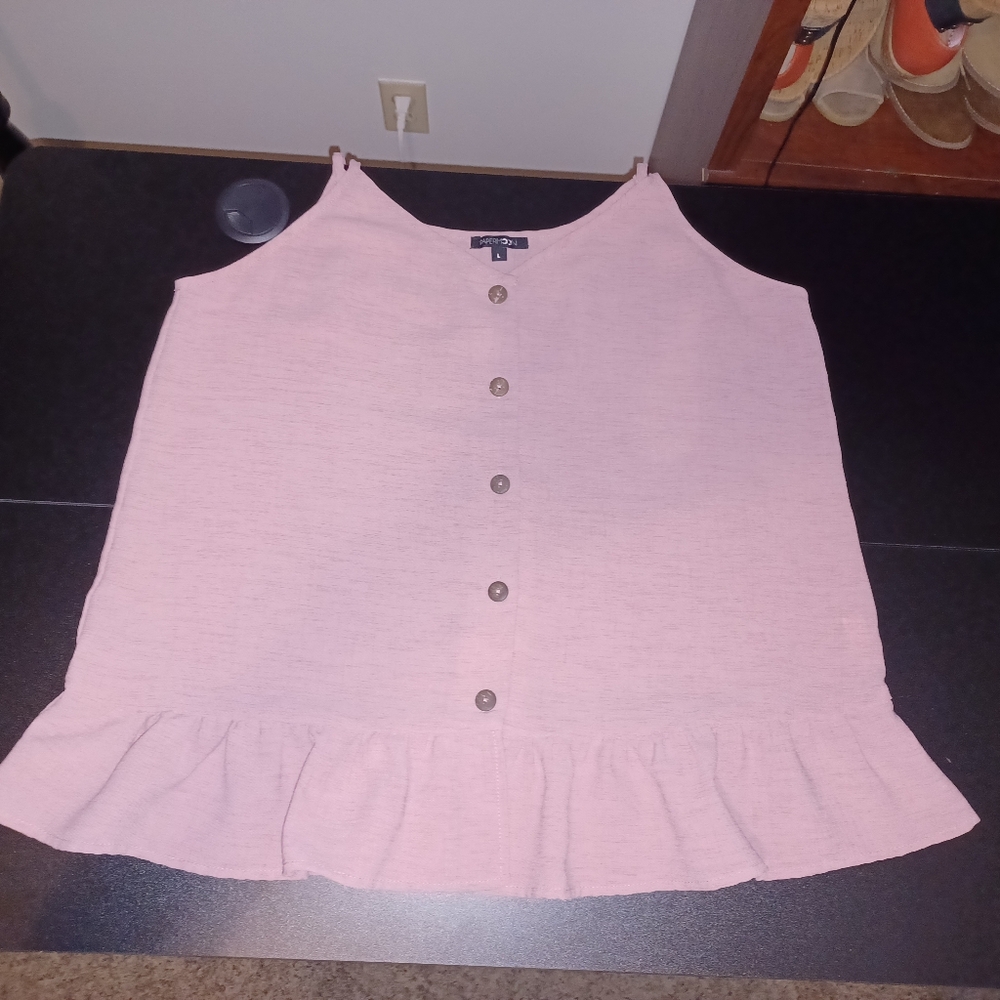 Ladies top Large